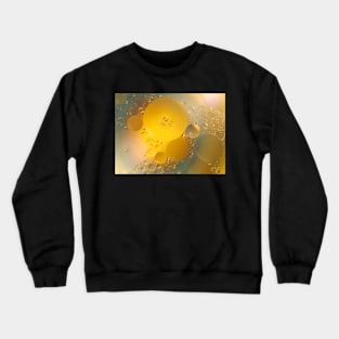 Oil in water # 6 Crewneck Sweatshirt